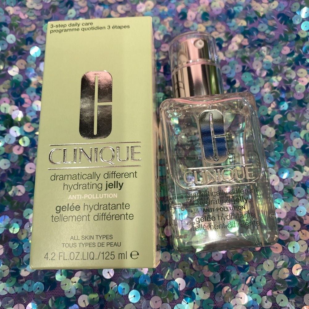 Clinique Dramatically Different Hydrating Jelly/Gelee 4.2 oz w/Pump NIB